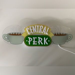 FRIENDS Central Perk Neon Sign
